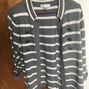 Christopher & Banks light jacket